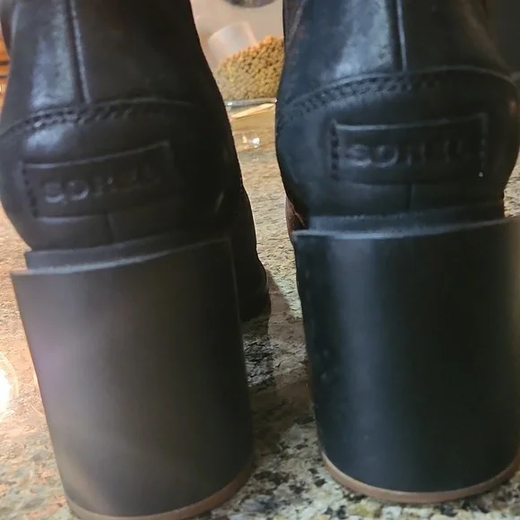 Black Ankle Boots - Picture 2 of 7